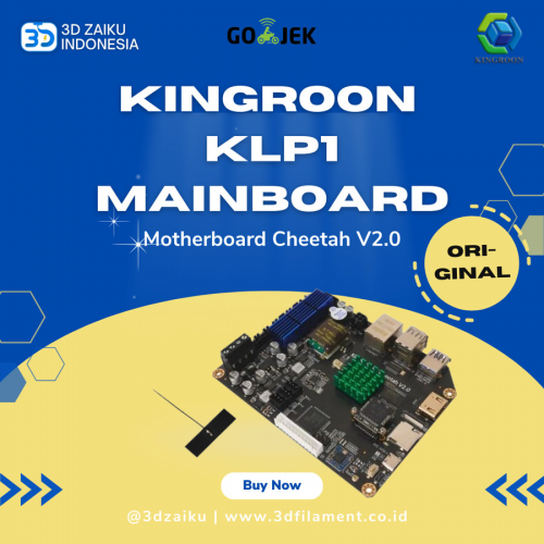 Original Kingroon KLP1 Mainboard Motherboard Cheetah V2.0